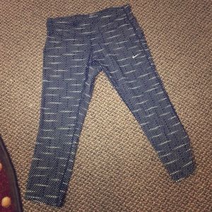 Dri fit Nike workout pants